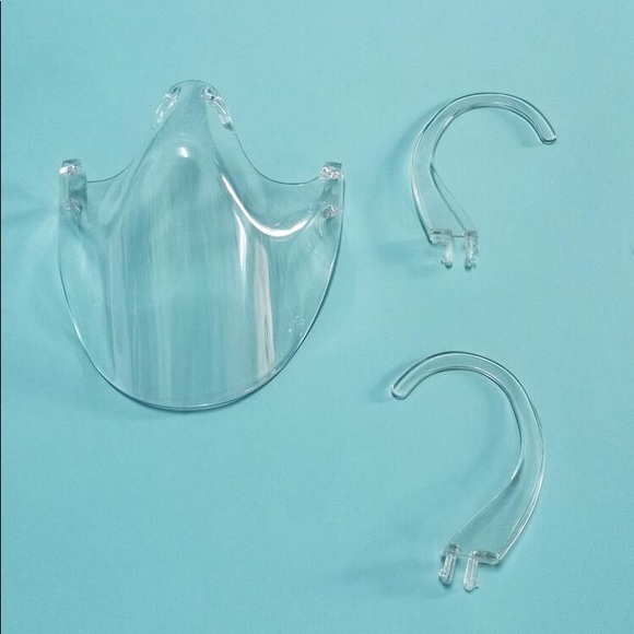 Clear face mask/shield - Picture 2 of 2